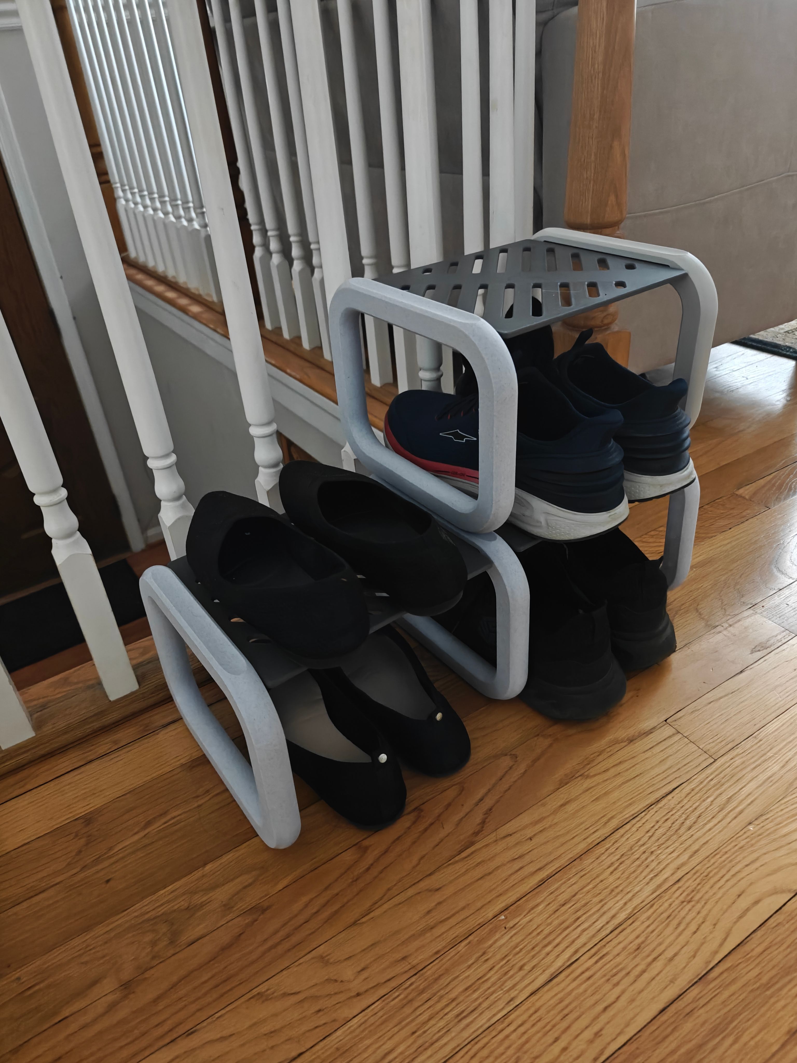 Portable Shoe Rack
